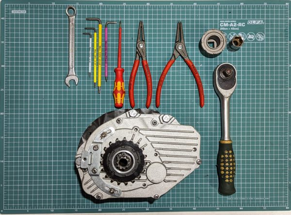 Bosch Gen 2 Motor Maintenance and Repair
