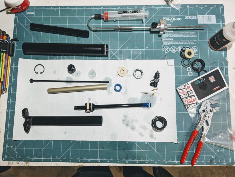 RockShox Reverb Servicio
