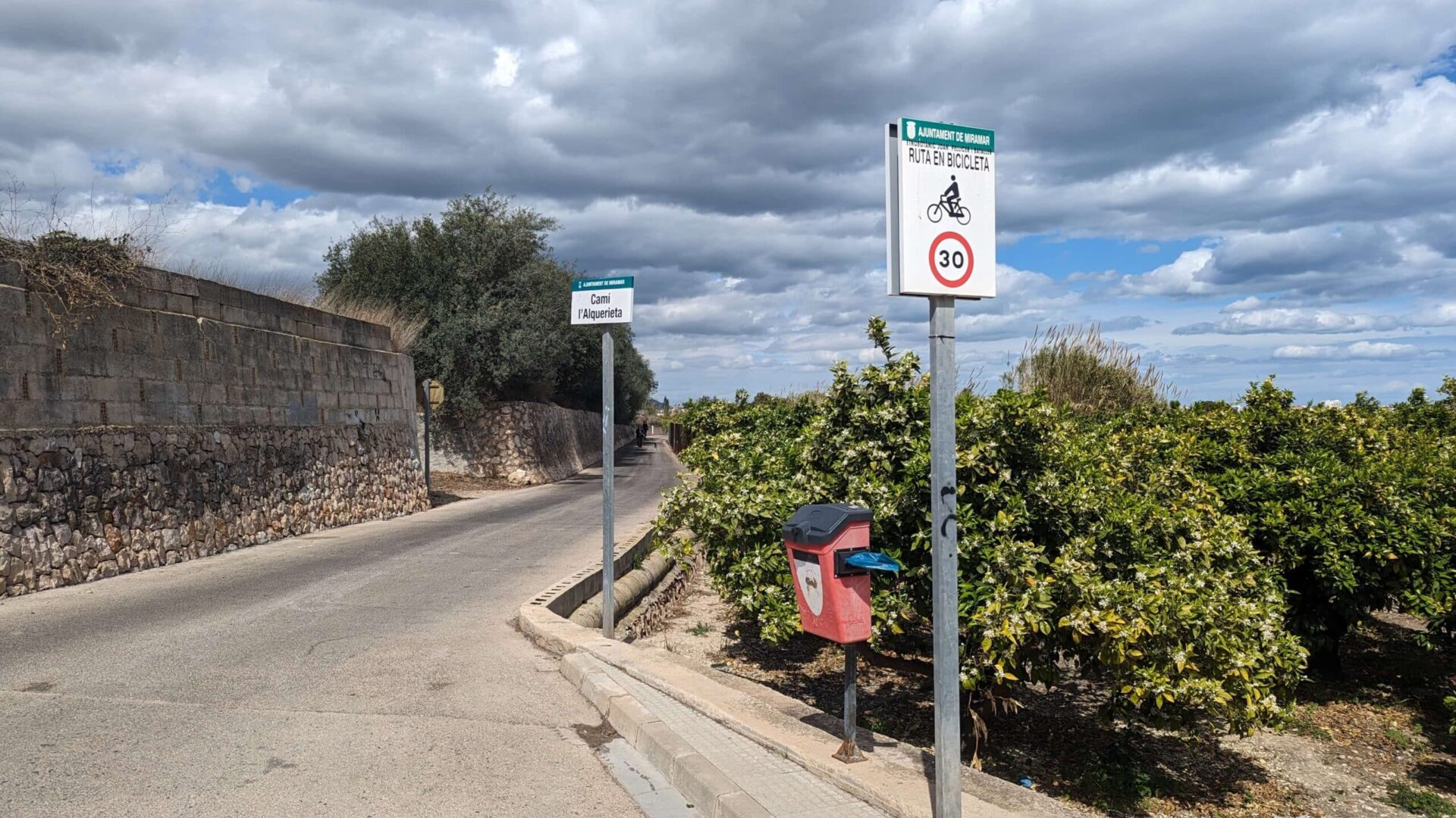 Via Ciclista Piles scaled