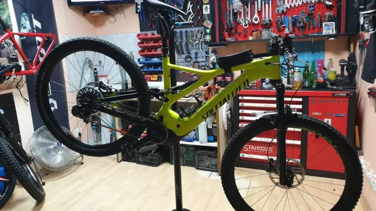 velotec taller bicicletas