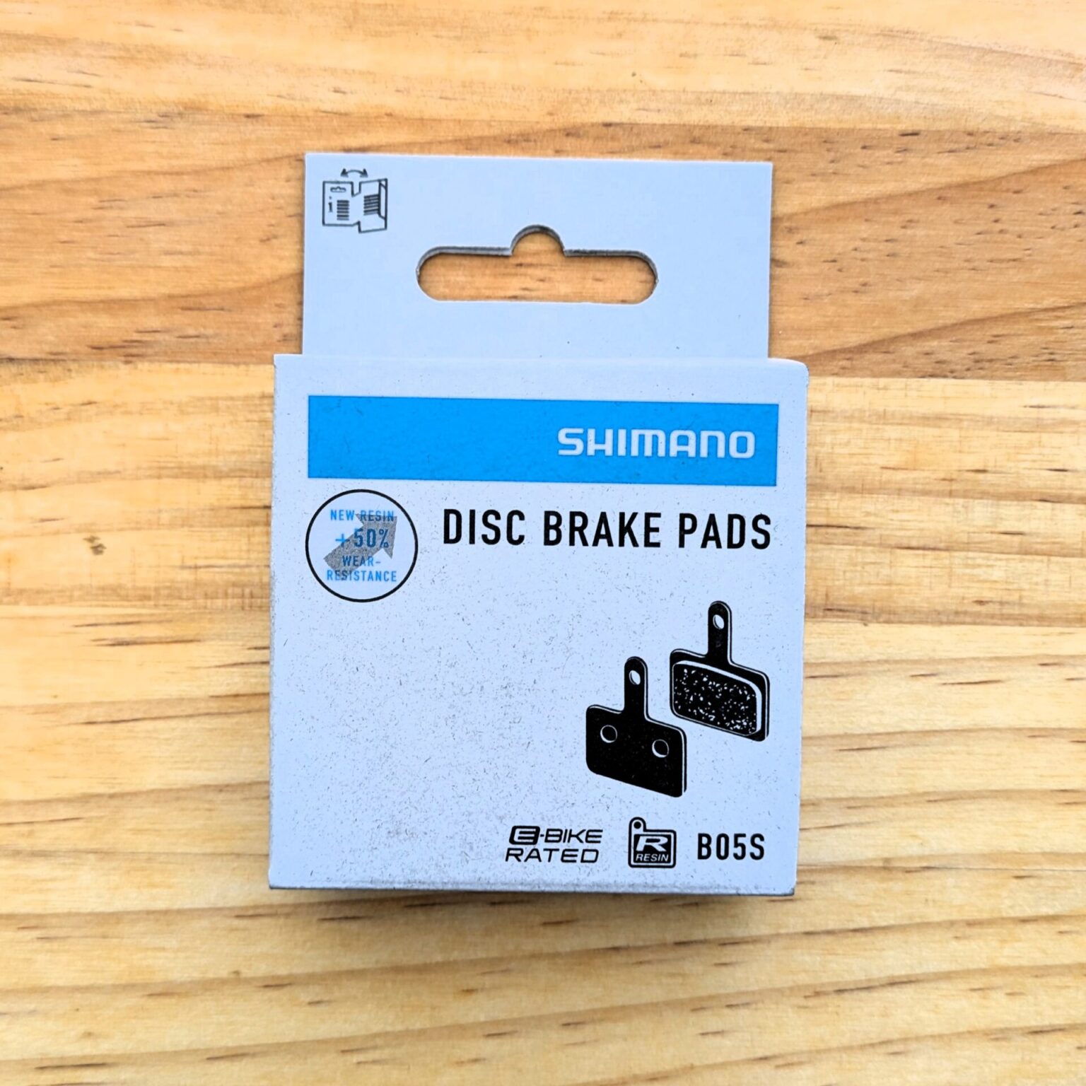 Pastillas de Freno Shimano B05S – Resina - Imagen 1