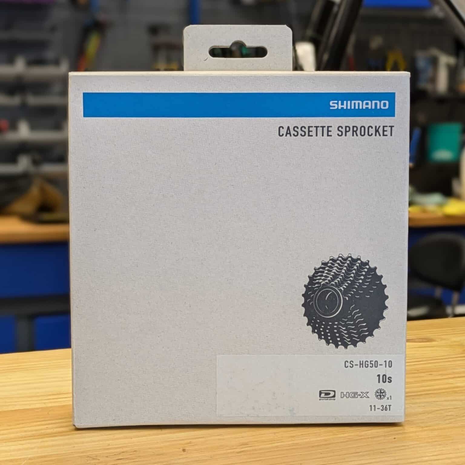 Shimano Deore CS-HG50-10 - Imagen 1
