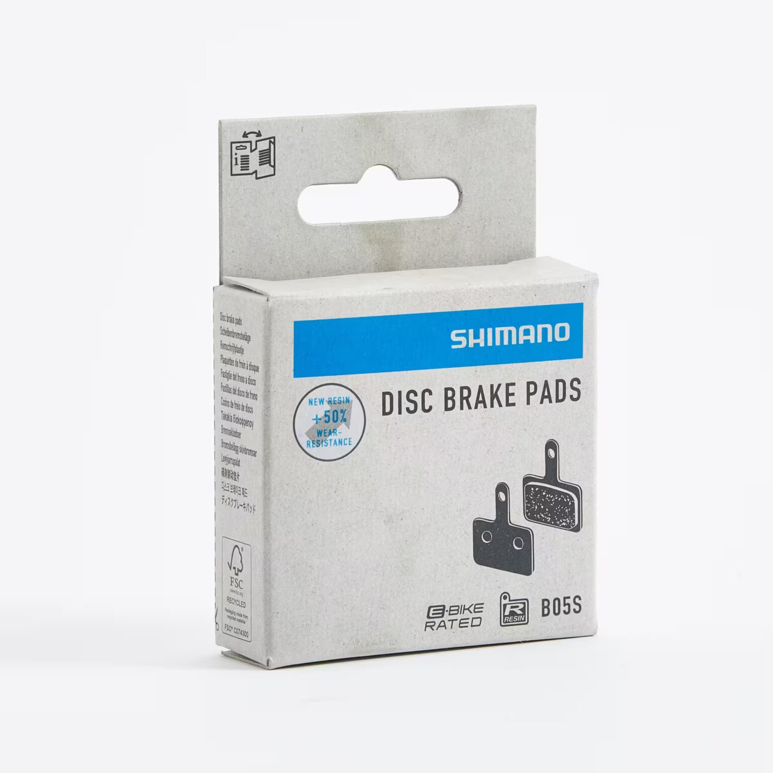 Pastillas de Freno Shimano B05S – Resina - Imagen 3