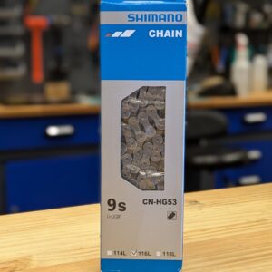 CADENA SHIMANO CN-HG53 116 ESLABONES 9V.