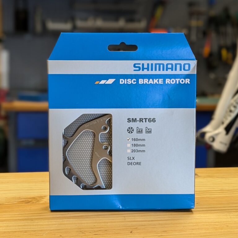 shimano disc brake rotor SM RT66 160 mm