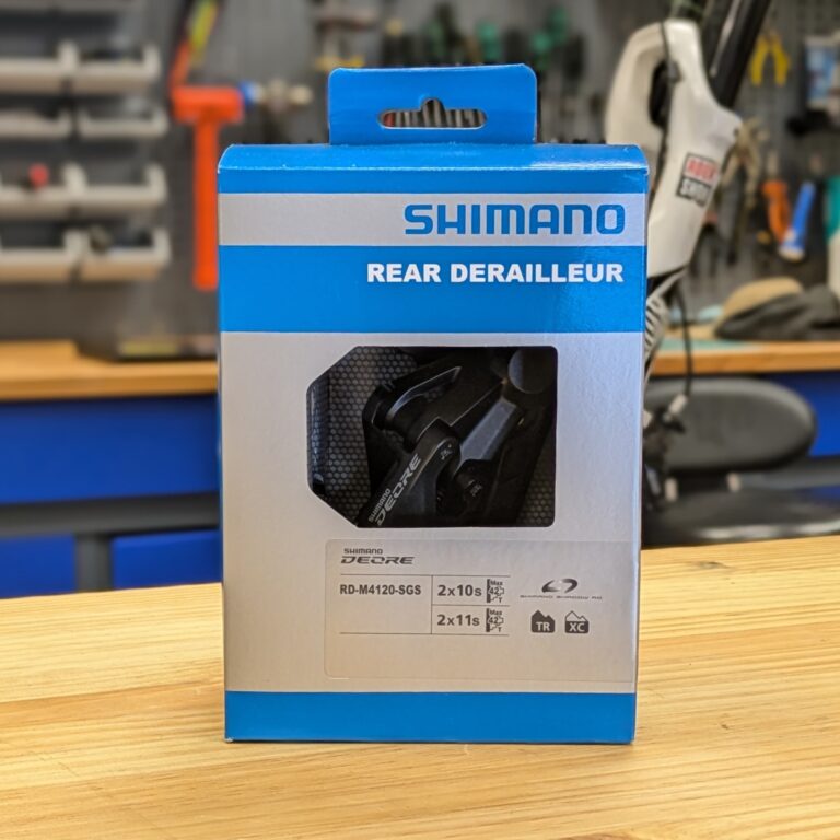 shimano rear derailleur RD M4120 SGS
