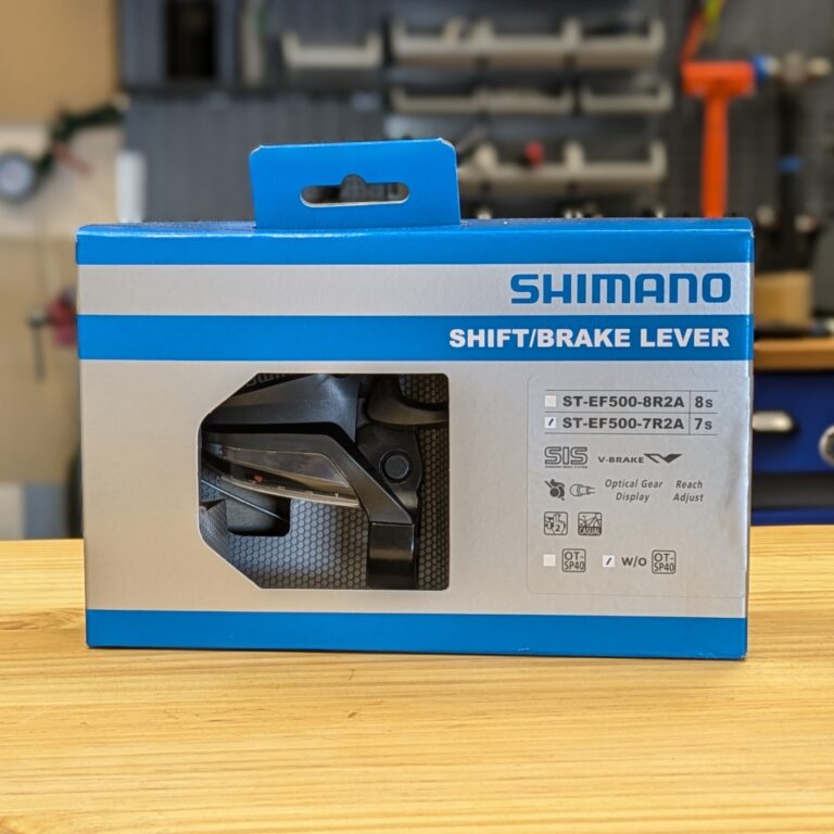 shimano shift brake lever ST EF500 7s