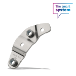 Long Right Mounting Plate – Bosch Gen4 (BDU37YY)