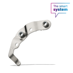 Left Long Mounting Plate for Bosch Gen4 (BDU37YY)