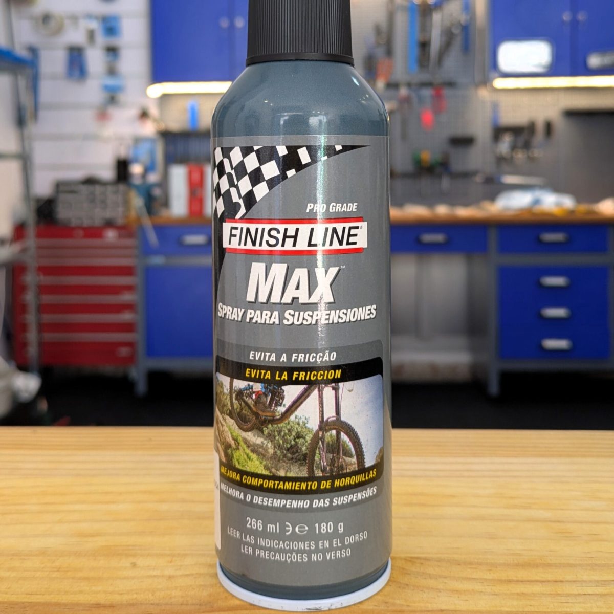 Lubricante MAX Suspension Spray – Finish Line (266 ml) - Imagen 1