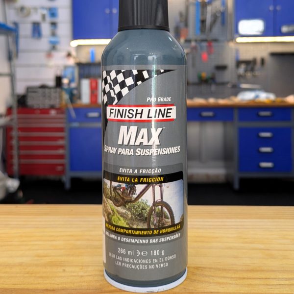 Lubricante MAX Suspension Spray – Finish Line (266 ml)