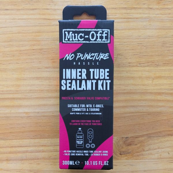 Muc-Off No Puncture Hassle – Sellante para Cámaras de Aire 300 ml