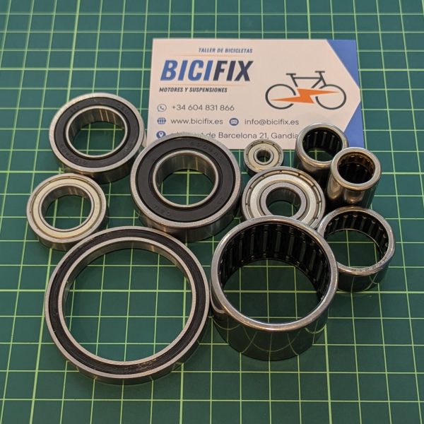 Bosch Gen 2 Bearing Kit