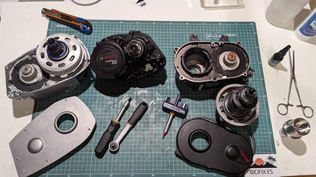 Reparacion de motores de bicicletas electricas