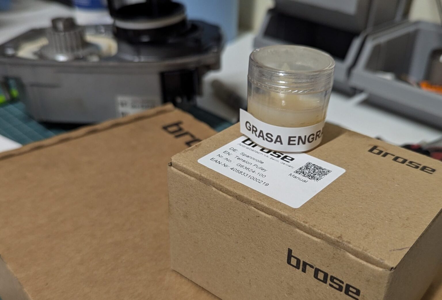 BROSE Grasa para Embragues 15ml - Imagen 1
