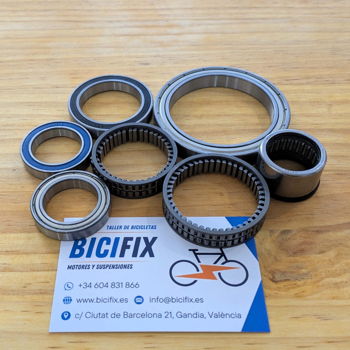 Rodamientos para motores Brose Alu y Mag / Specialized Turbo - Image 1