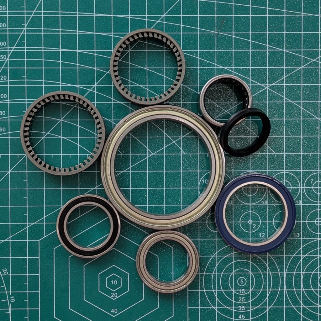 Bearings for Brose / Specialized Turbo Motors – Complete Kit