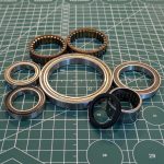 Brose Bearing Kit - compatible with Alu and Mag and Specialized Turbo engines