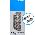 Shimano CN-LG500 Linkglide 10/11-speed Chain with Quick-Link, 120 Links