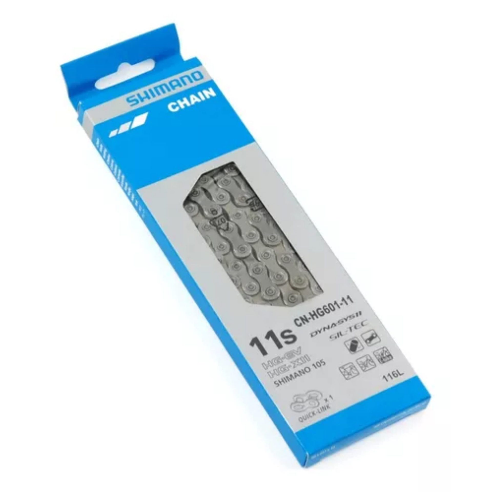 Untitled design (54) Cadena Shimano CN-HG601 11V con Quick-Link – 110 Eslabones - Image 1