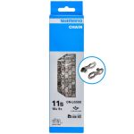 Cadena Shimano CN-LG500 Linkglide de 10/11 velocidades con Quick-Link, 120 eslabones
