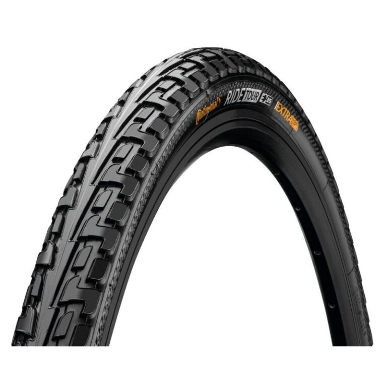 cubierta continental ride tour 700x47c rigida negro