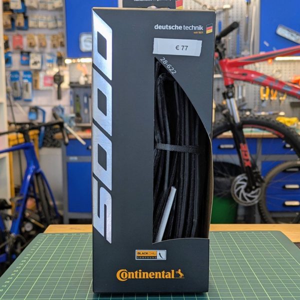 Continental Grand Prix 5000 700c (28″) Folding Tire