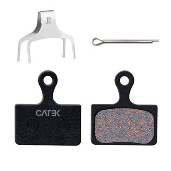Pastillas de freno Catek para Shimano Dura Ace/Ultegra/GRX/105/XTR M9100/M9110/XT M8110/SLX M7110