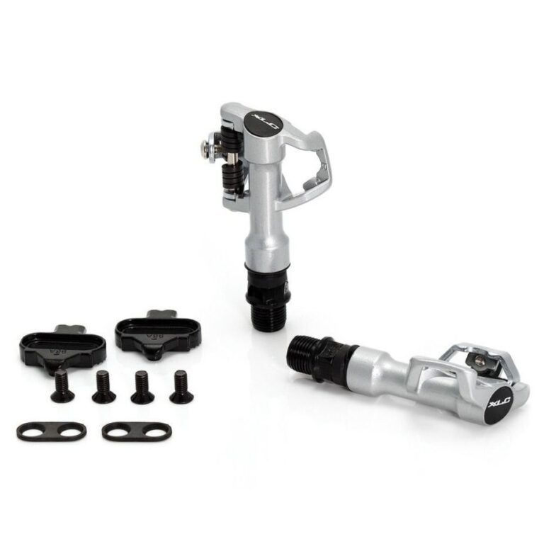 xlc pedal road system pd s05unilateral negro cplata sb plus