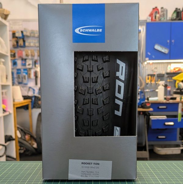 Schwalbe Rocket Ron Performance Addix TLR 26x2.25" Schwalbe Rocket Ron Performance Addix TLR 26x2.25"