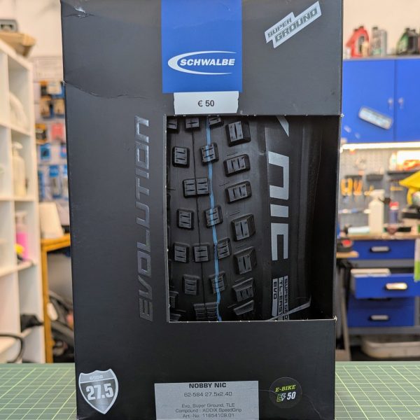 Schwalbe Nobby Nic Evo Super Ground 27.5