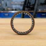 Sprag Bearing inside the Belt Pulley for Brose Motors