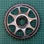 XLC CR-E13 Direct Mount Chainring 38T – Yamaha PW-ST