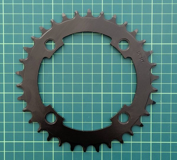 Samox 34T Chainring, 104 BCD, Narrow Wide, Steel (12–9 Speed / 8–5 Speed)