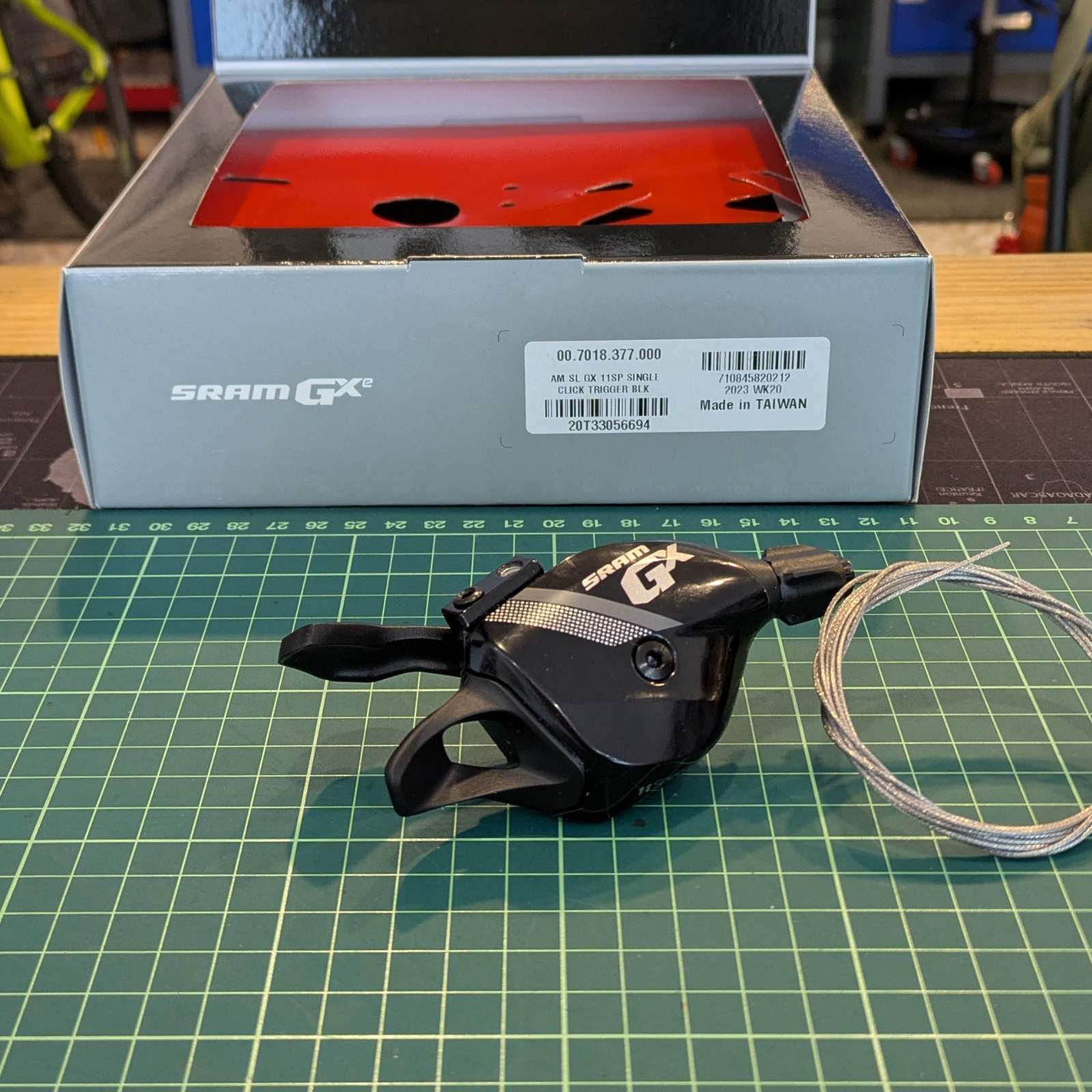 imagen_de_viber_2026-01-21_12-05-19-050 SRAM GX-e X-Actuation Trigger Shifter Single Click – 11 velocidades (E-MTB) - Image 1