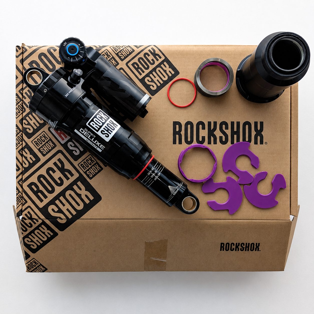 Amortiguador RockShox Super Deluxe Ultimate RC2T DebonAir+ HBO 190x40 mm C2 Amortiguador RockShox Super Deluxe Ultimate RC2T DebonAir+ HBO 190x40 mm C2