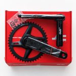 Bielas SRAM Rival 1 AXS Wide con Potenciómetro Quarq DUB 172,5 mm 46T