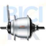 Shimano Nexus SG-C7000-5C Internal Gear Hub 5-speed 36H 135x187 mm Coaster Brake Silver