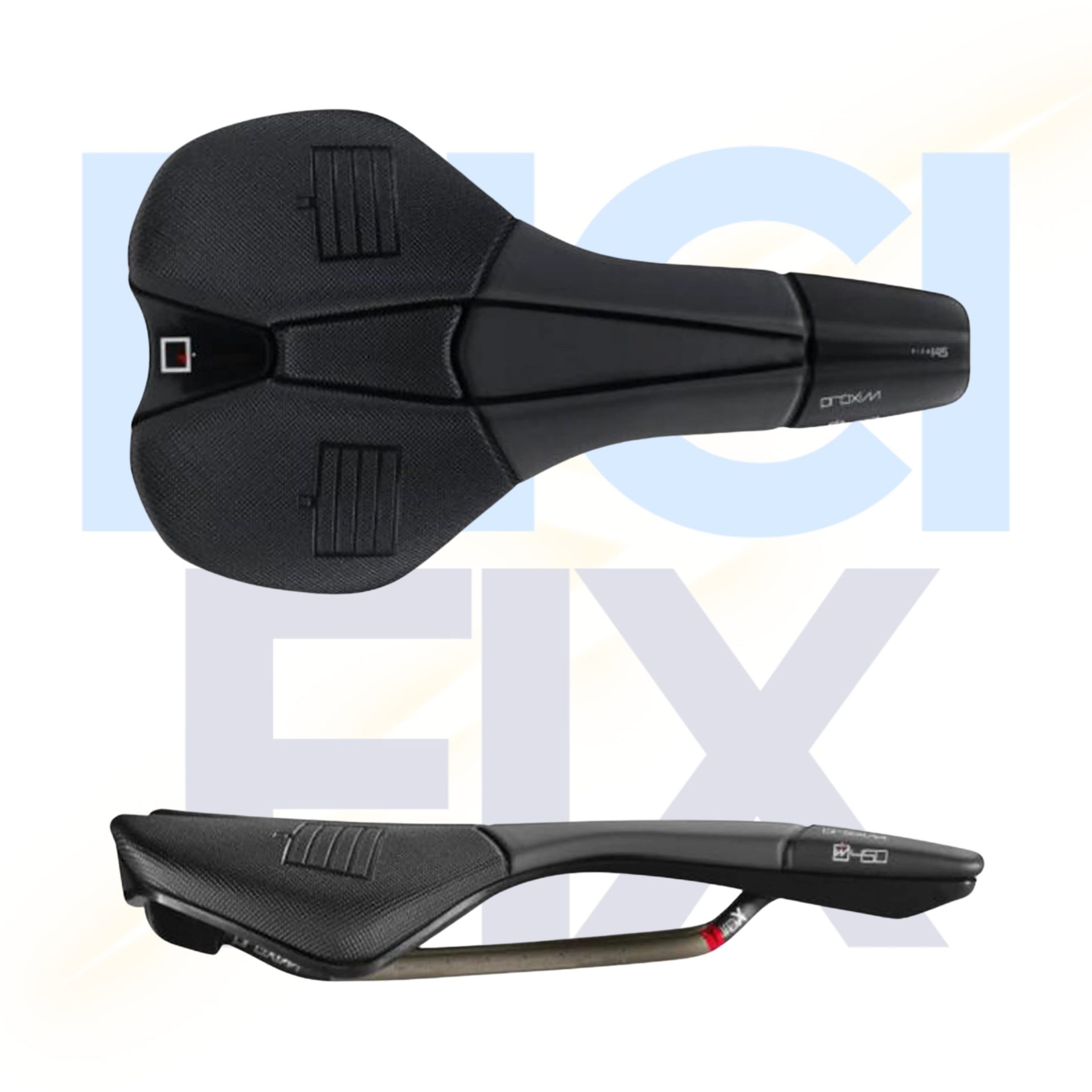 Untitled design (86) Prologo Proxim W450 Performance TiroX 145 e-bike Saddle Black/Anthracite - Image 1