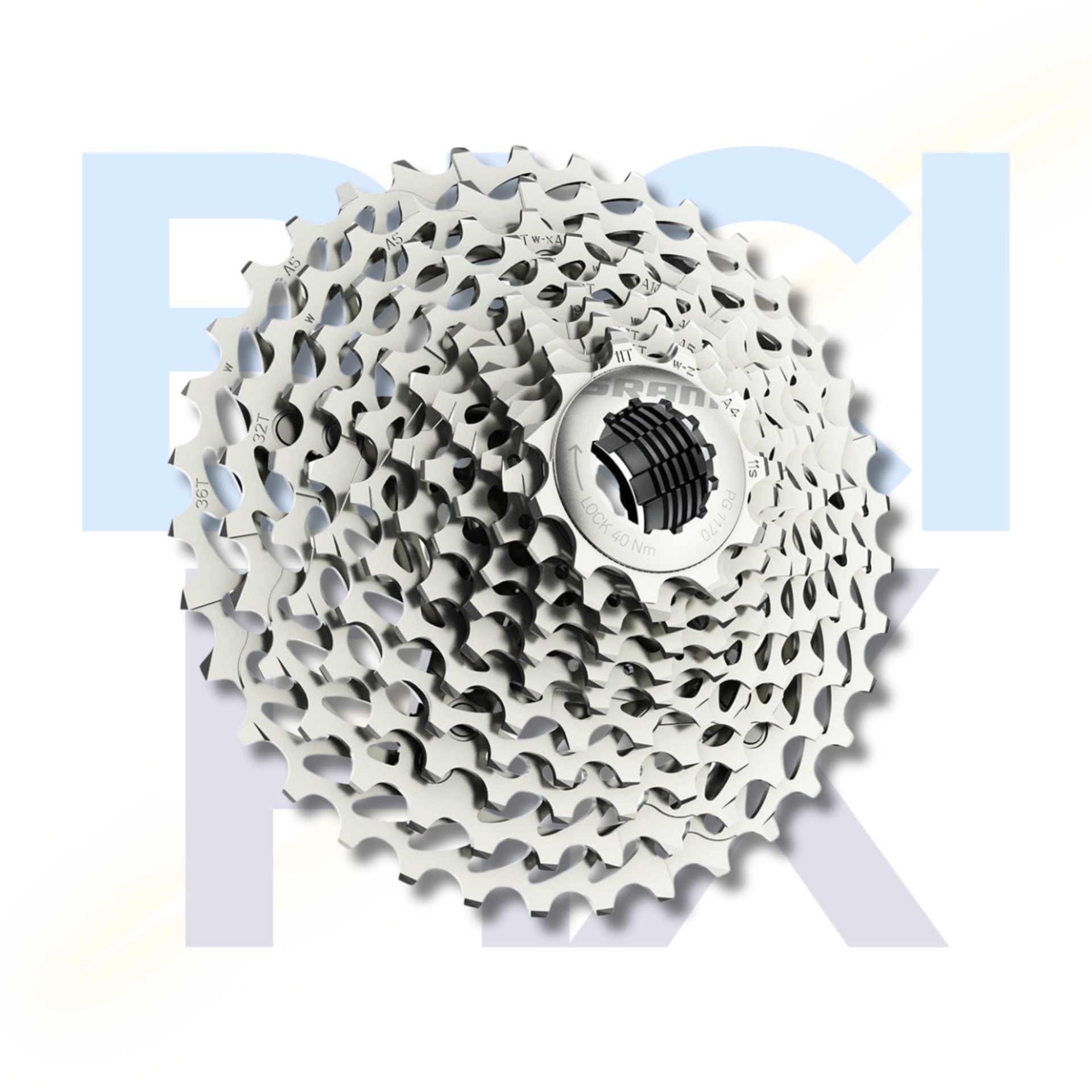 Cassette SRAM Force PG-1170 11 velocidades 11-25T – 00.2418.042.000 Cassette SRAM Force PG-1170 11 velocidades 11-25T – 00.2418.042.000