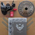 SRAM GX Eagle AXS Transmission T-Type 12-speed Kit + XS-1275 10-52T Cassette + T-Type Flattop Chain 126 Links