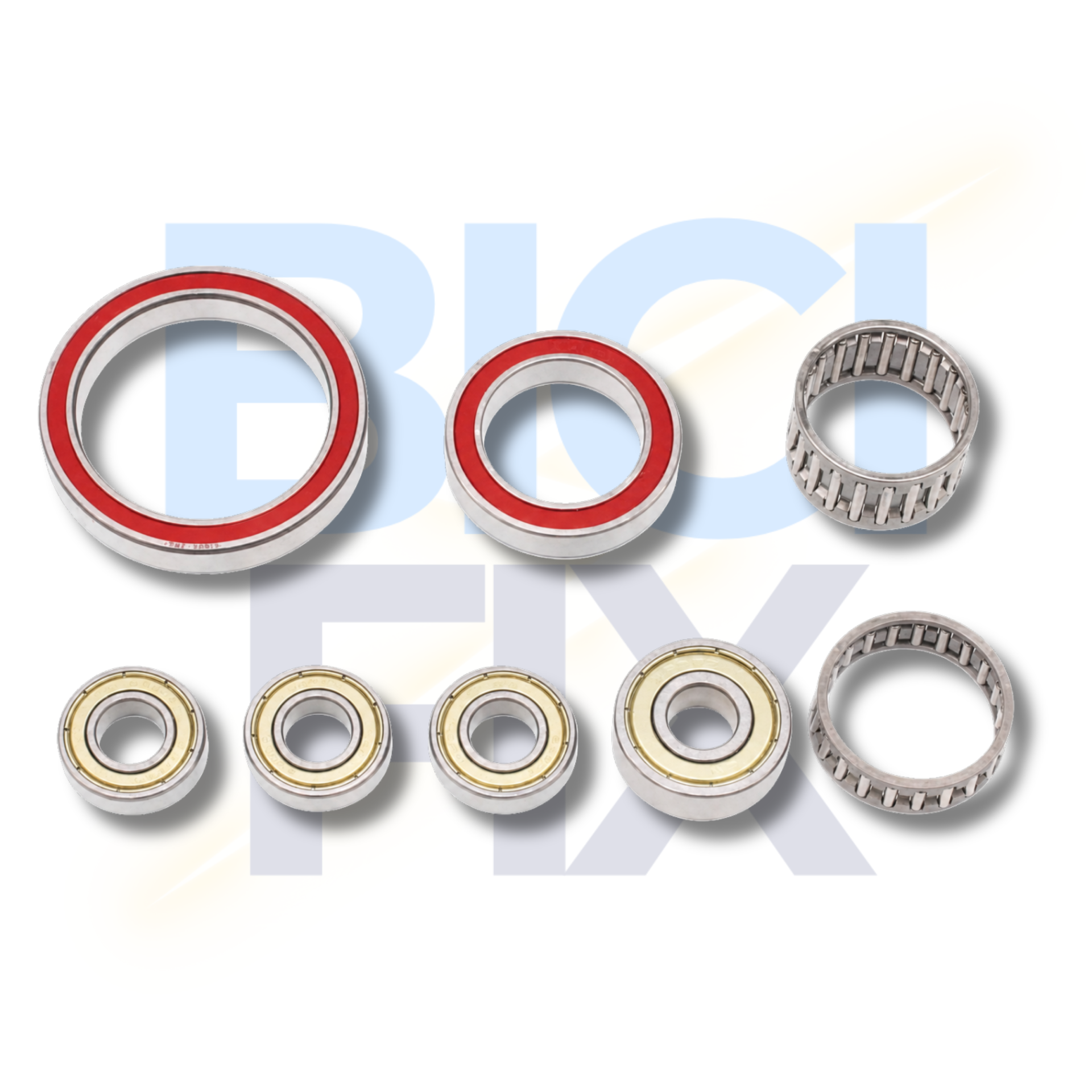 Untitled design (91) Shimano STEPS E8000 motor bearing kit - Image 1