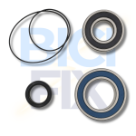 Yamaha PW / PW-SE / Giant SyncDrive Sport crank axle kit – square taper